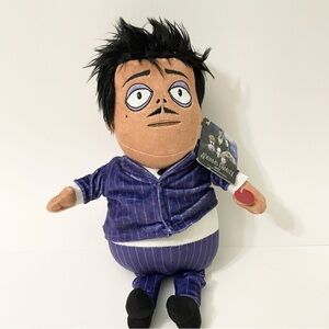 The Adams Family Gomez Addams 13" Singing Animated  Plush Doll Theme Song